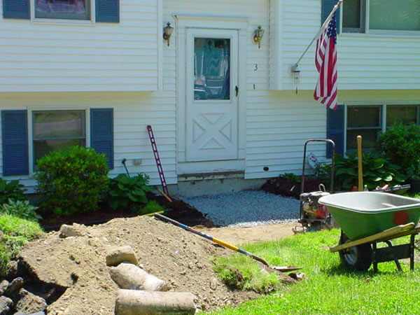 walkways and driveways -04t2 Lawn Fertilizer Service