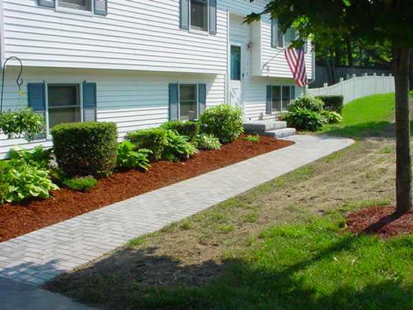 walkways and driveways -04t11 Lawn Fertilizer Service